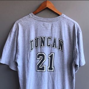 vintage tim duncan shirt